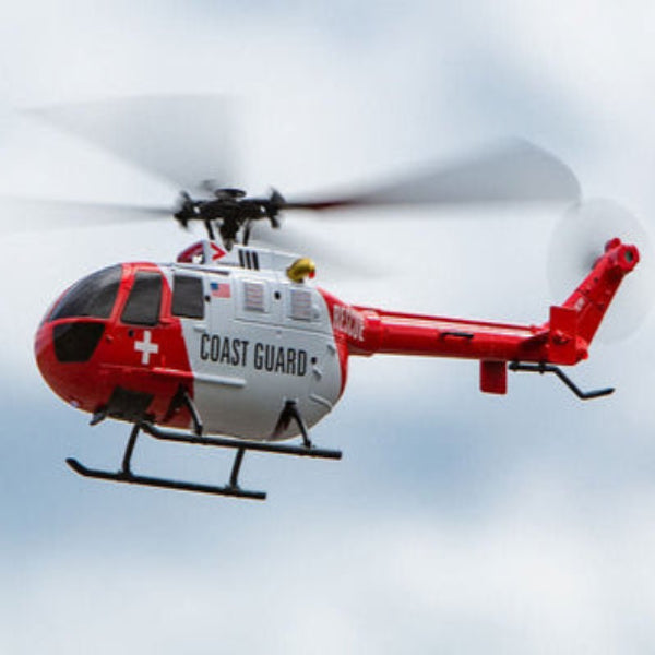 Rage R/C - Hero-Copter 4-Blade RTF Helicopter Coast Guard RGR6050