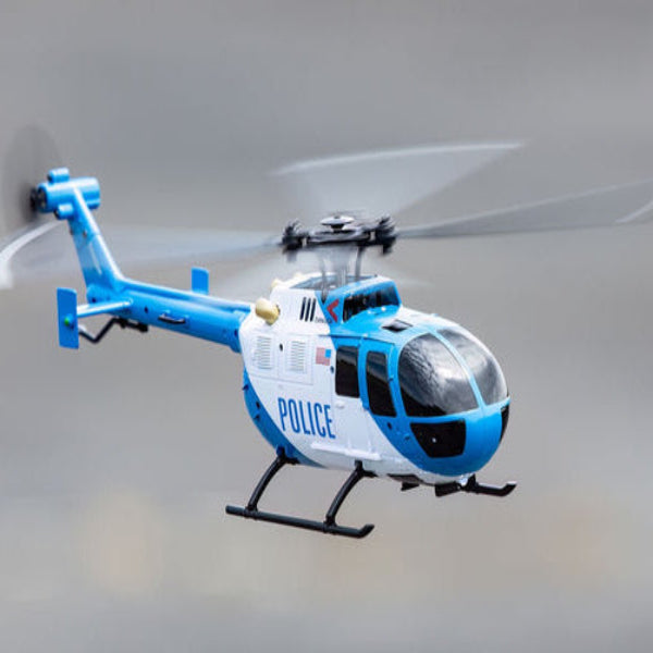 Rage R/C - Hero-Copter 4-Blade RTF Helicopter - Police RGR6051