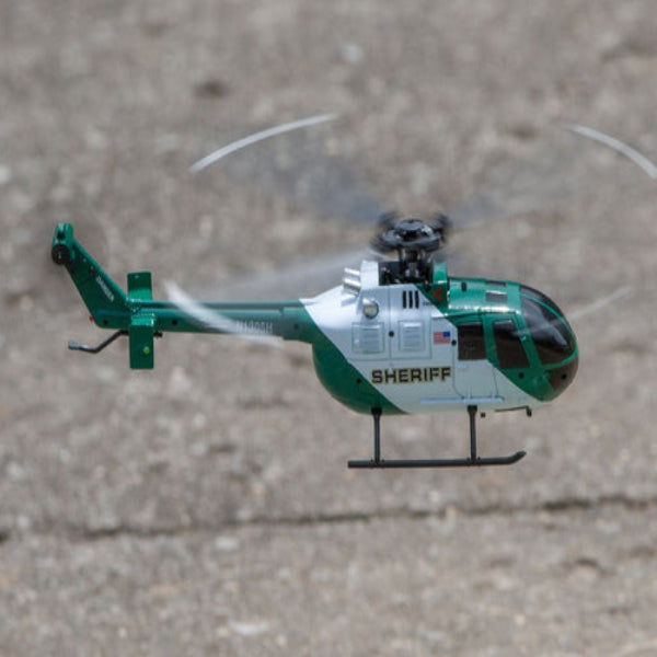 Rage R/C - Hero-Copter 4-Blade RTF Helicopter - Sheriff RGR6052