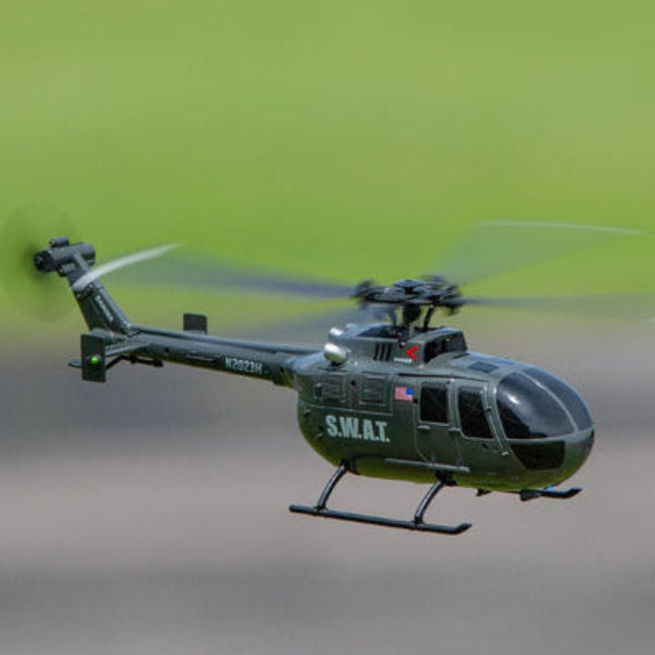 Rage R/C - Hero-Copter 4-Blade RTF Helicopter - SWAT RGR6053