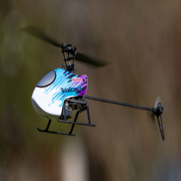 Rage R/C - Volitar X RTF Micro Heli with Blue Canopy RGR6002