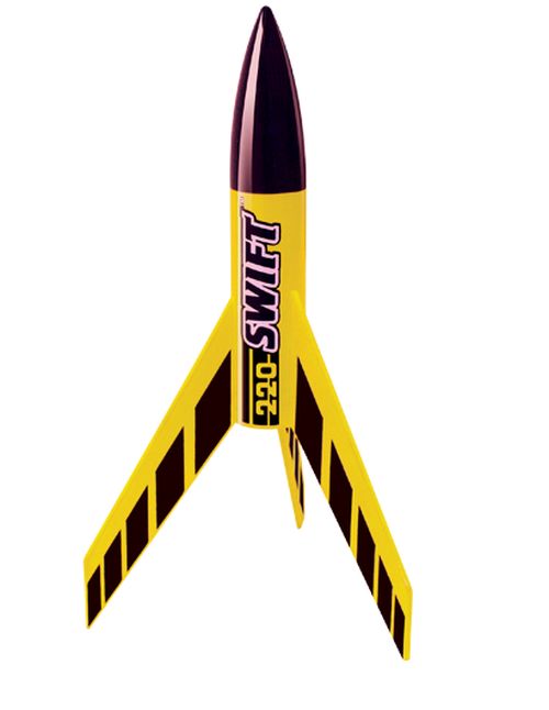 Estes Rockets - 220 Swift Rocket Kit Skill Level 1 EST0810