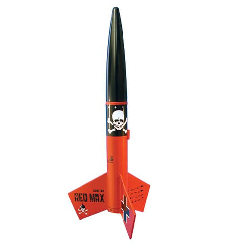 Estes Rockets - Der Red Max Rocket Kit Skill Level 1 EST0651