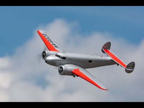 Rage R/C - Lockheed Electra Micro RTF Airplane RGRA1400