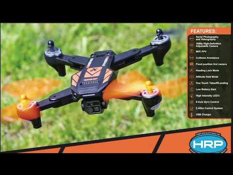 Rage R/C - Stinger 3.0 RTF WiFi FPV Drone with 1080p HD Camera RGR4550