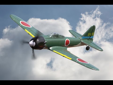 Rage R/C - Mitsubishi A6M Zero Micro RTF Airplane w/PASS System RGRA1306