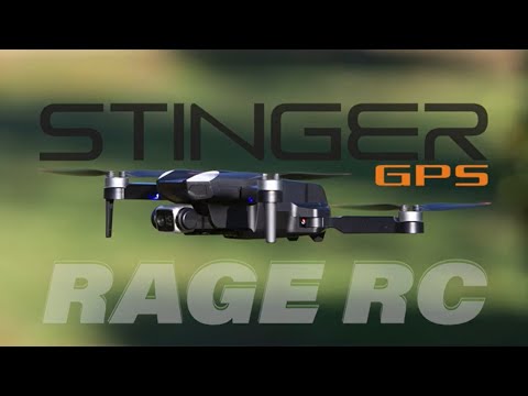 Rage R/C - Stinger GPS RTF Drone w/1080p HD Camera RGR4450