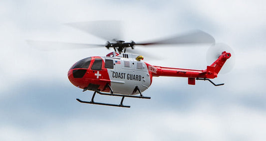 Rage R/C - Hero-Copter 4-Blade RTF Helicopter Coast Guard RGR6050