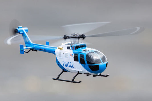 Rage R/C - Hero-Copter 4-Blade RTF Helicopter - Police RGR6051