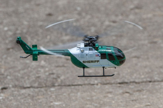 Rage R/C - Hero-Copter 4-Blade RTF Helicopter - Sheriff RGR6052