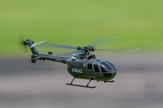 Rage R/C - Hero-Copter 4-Blade RTF Helicopter - SWAT RGR6053