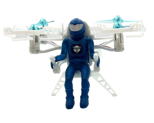 Rage R/C - Jetpack Commander XL RTF - Blue RGR4522