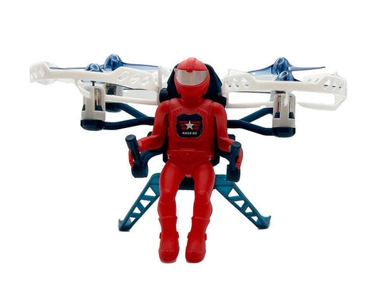 Rage R/C - Jetpack Commander XL RTF Red RGR4521