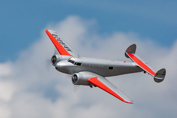 Rage R/C - Lockheed Electra Micro RTF Airplane RGRA1400