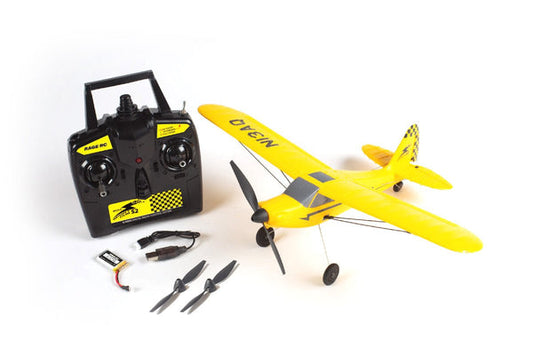 Rage R/C - Micro Sport Cub 400 3-Channel RTF Airplane with PASS System RGRA1118