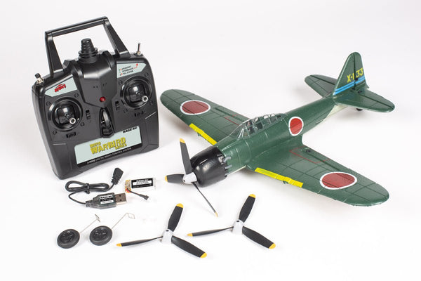 Rage R/C - Mitsubishi A6M Zero Micro RTF Airplane w/PASS System RGRA1306