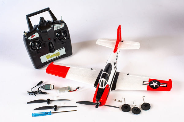 Rage R/C - T-28 Micro RTF Airplane w/PASS RGRA1302