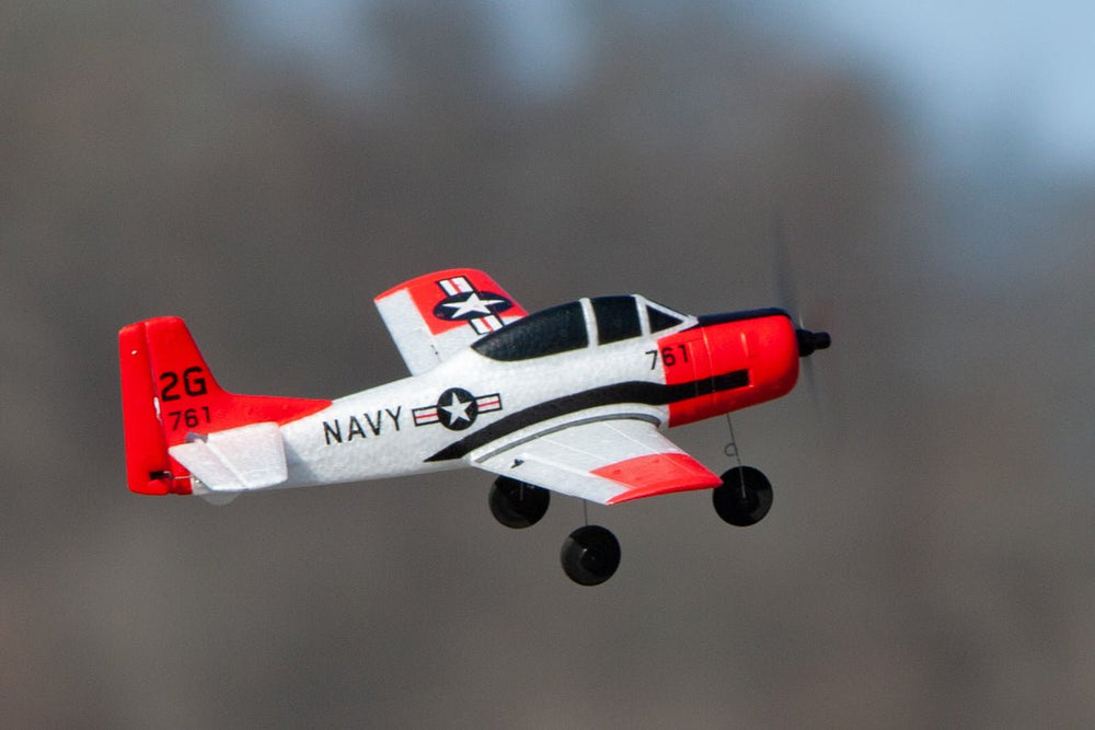 Rage R/C - T-28 Micro RTF Airplane w/PASS RGRA1302