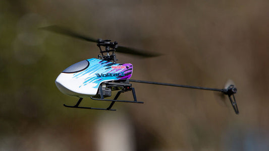 Rage R/C - Volitar X RTF Micro Heli with Blue Canopy RGR6002