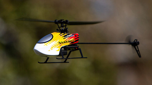 Rage R/C - Volitar X RTF Micro Heli with Yellow Canopy RGR6001